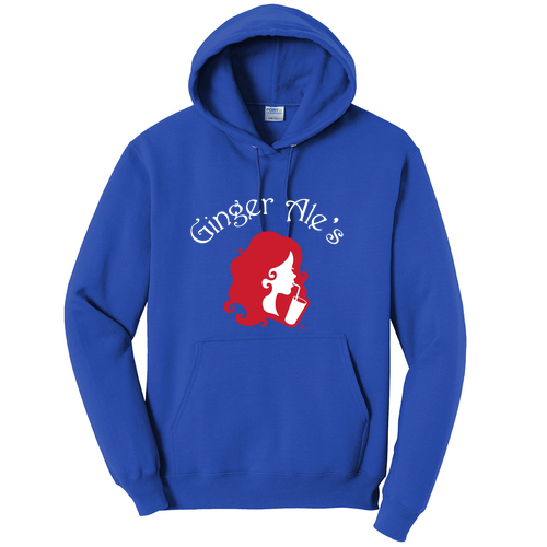 Port and Company - Core Fleece Pullover Hooded Sweatshirt -- True Royal