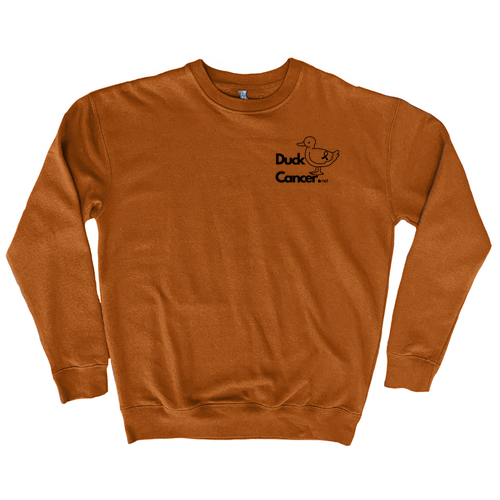 Cotton Heritage Lightweight Fleece Crewneck -- Adobe