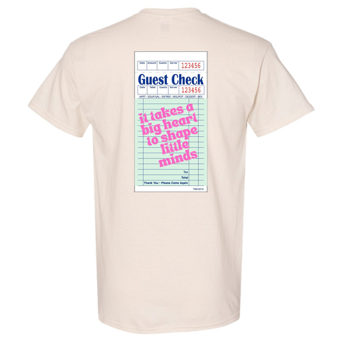 Gildan Heavy Cotton Basic T-Shirt -- Natural