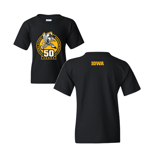 Gildan Heavy Cotton Basic Youth T-Shirt -- Black