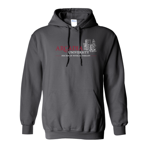 Gildan Heavy Blend Hooded Sweatshirt -- Charcoal