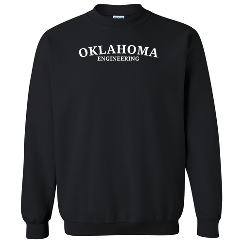 Gildan Heavy Blend Crew Neck Sweatshirt -- Black