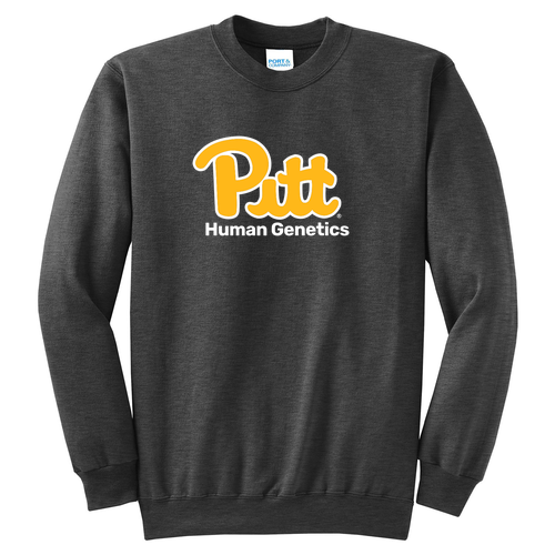 Port and Company Classic Crewneck Sweatshirt -- Charcoal