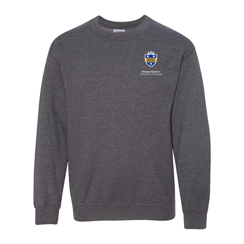 Biological Sciences Crew Neck Sweatshirt -- Dark Heather