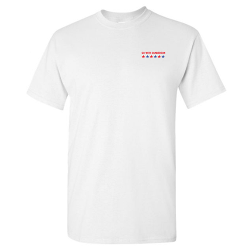 Gildan Heavy Cotton Basic T-Shirt -- White