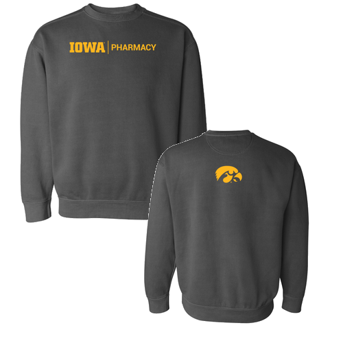 Comfort Colors Crewneck Sweatshirt -- Pepper