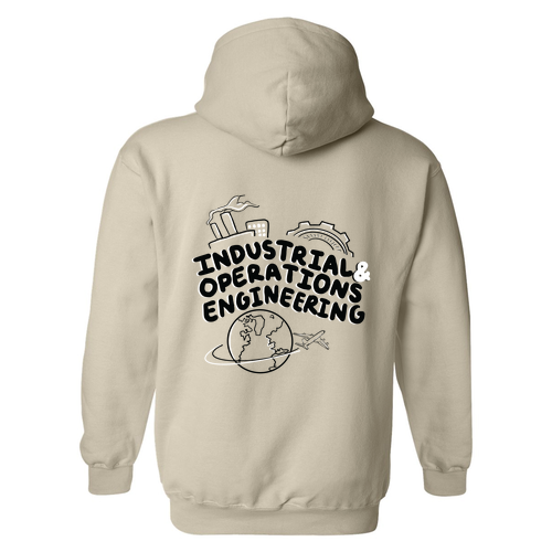 Men/Unisex Gildan Heavy Blend Hooded Sweatshirt -- Sand