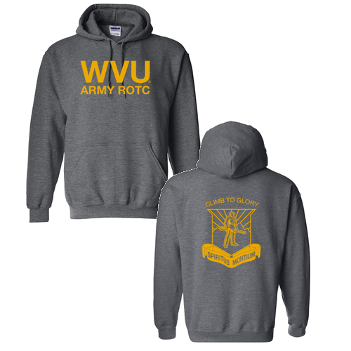 Gildan Heavy Blend Hooded Sweatshirt -- Dark Heather