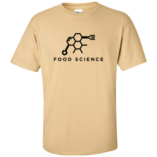 Gildan Ultra Cotton T-Shirt -- Vegas Gold