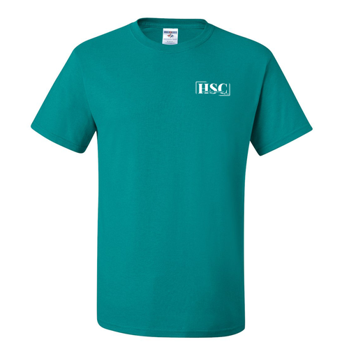 Jerzees Heavyweight 50/50 Adult T-Shirt -- Jade