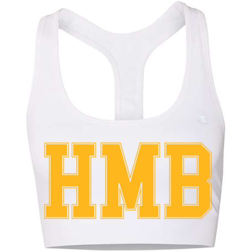 Champion Ladies Sports Bra -- White