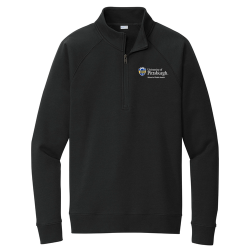 Sport-Tek Drive Fleece 1/4-Zip Pullover -- Black