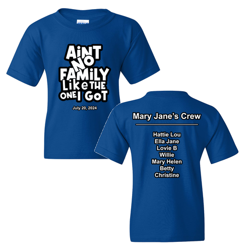 Gildan Heavy Cotton Youth T-Shirt -- Royal