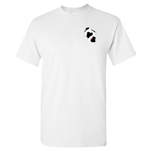 Gildan Heavy Cotton Basic T-Shirt -- White