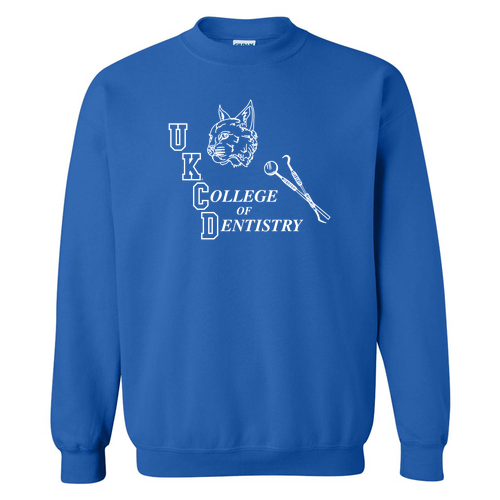 Gildan Heavy Blend Crew Neck Sweatshirt -- Royal