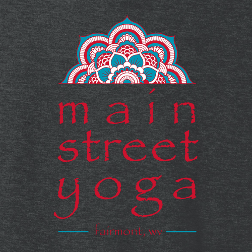 District Made Ladies Perfect Tri Long Sleeve Tunic -- Black Frost