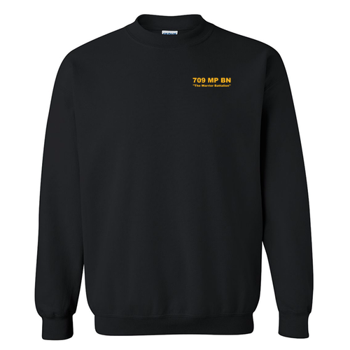 Gildan Heavy Blend Crew Neck Sweatshirt -- Black