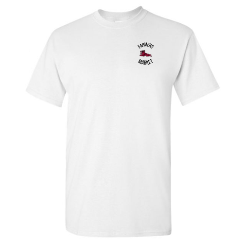 Gildan Heavy Cotton Basic T-Shirt -- White