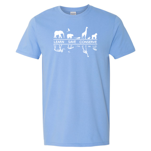 Gildan SoftStyle Fitted T-Shirt -- Carolina Blue