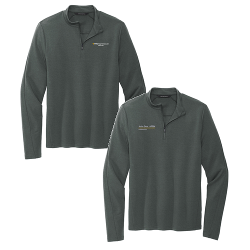 Mercer+Mettle Stretch 1 / 4-Zip Pullover -- Anchor Grey