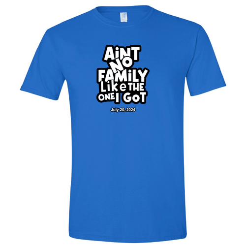 Gildan Adult SoftStyle T-Shirt  -- Royal