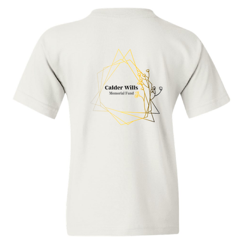 Gildan Heavy Cotton Basic Youth T-Shirt -- White