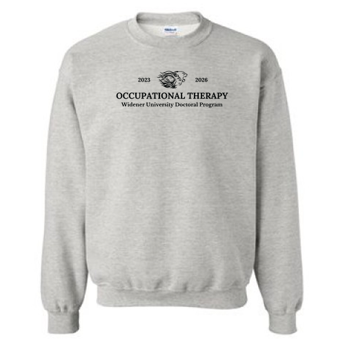 Heavy Blend Crewneck Sweatshirt -- Ash