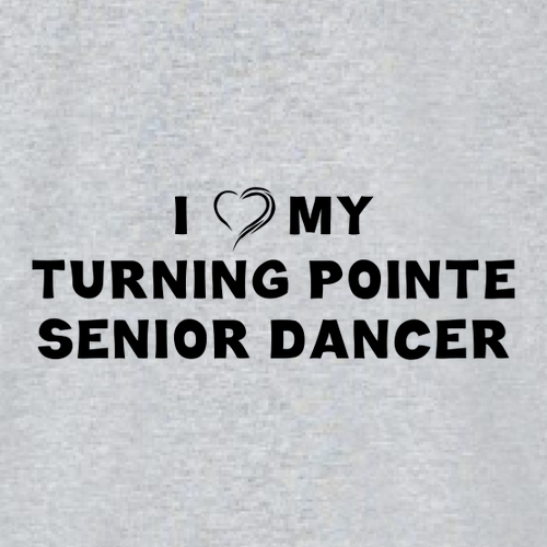 I Love my 2024 Senior Hoodie -Sport Grey