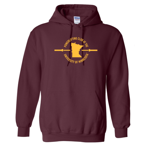 Gildan Heavy Blend Hooded Sweatshirt -- Maroon