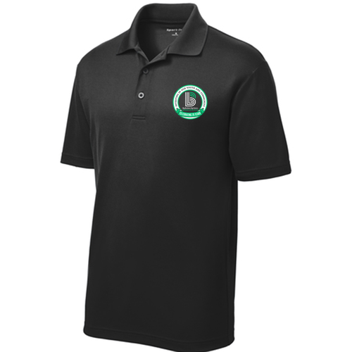 Sport-Tek PosiCharge RacerMesh Polo -- Black