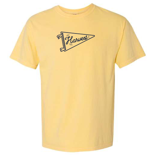 Comfort Colors Ringspun Garment Dyed T Shirt -- Butter