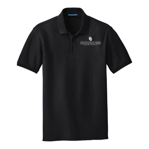 Port Authority Core Classic Pique Polo Embroidered -- Deep Black