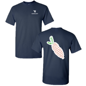 Carrot Passage Men/Unisex Gildan Heavy Cotton Basic T-Shirt -- Navy