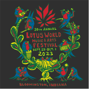 Ladies V-Neck Shirt -- Jet Black