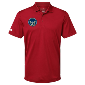 Unisex Adidas Basic Sport Polo -- Power Red