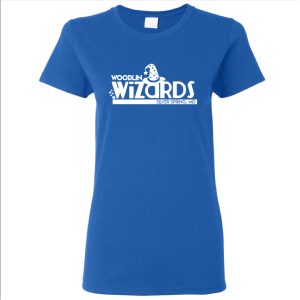 Ladies Gildan Heavy Cotton Missy Fit Tee -- Royal