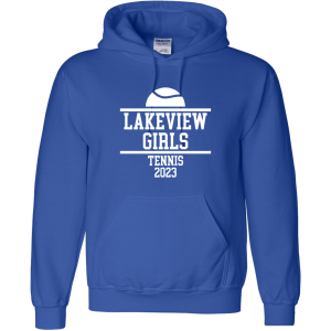 Men/Unisex Gildan Adult Dryblend Adult 50 / 50 Hooded Sweatshirt -- Royal