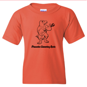 Cavazos and Allen Class Youth Gildan Heavy Cotton Basic Youth T-Shirt -- Coral Silk