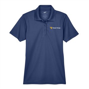 Ladies UltraClub Ladies Cool & Dry Mesh Pique Polo -- Navy