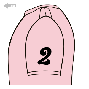 Fletcher's Class Youth Gildan Heavy Cotton Basic Youth T-Shirt -- Light Pink