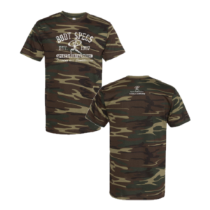 Men/Unisex Code V Adult Camo Tee -- Green Woodland