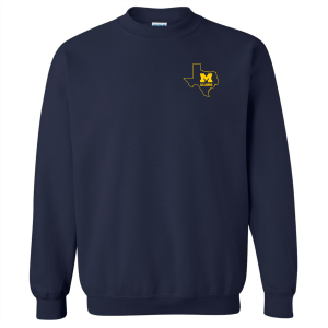 Men/Unisex Gildan Heavy Blend Crewneck Sweatshirt -- Navy