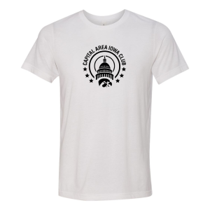 Men/Unisex Bella Canvas Triblend Short Sleeve T-Shirt -- White Solid Triblend
