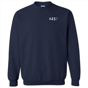 Men/Unisex Gildan Heavy Blend Crew Neck Sweatshirt -- Navy