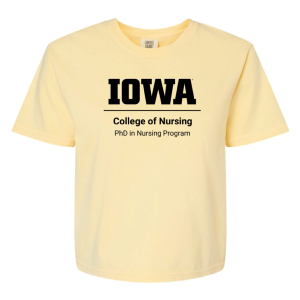 Ladies Comfort Color Lady's Heavyweight Boxy Tee -- Butter