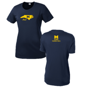 Ladies Sport Tek Competitor Wicking Tee -- True Navy