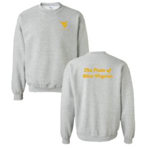 Men/Unisex Gildan Heavy Blend Crew Neck Sweatshirt -- Sport Grey