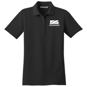 Ladies Port Authority Ladies Stain-Resistant Sport Shirt -- Black