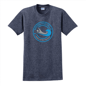 Gildan Ultra Cotton Basic T-Shirt -- Dark Heather