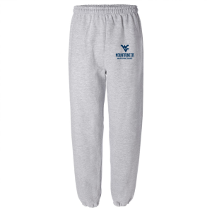 Men/Unisex Gildan Elastic Bottom Sweatpants -- Sport Grey